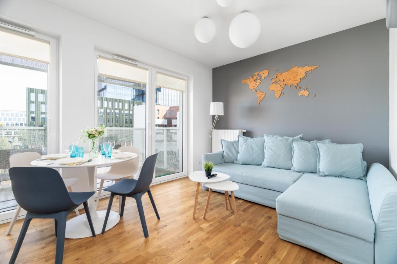 Apartments Poznan Niedzialkowskiego By Noclegi Renters Bagian luar foto