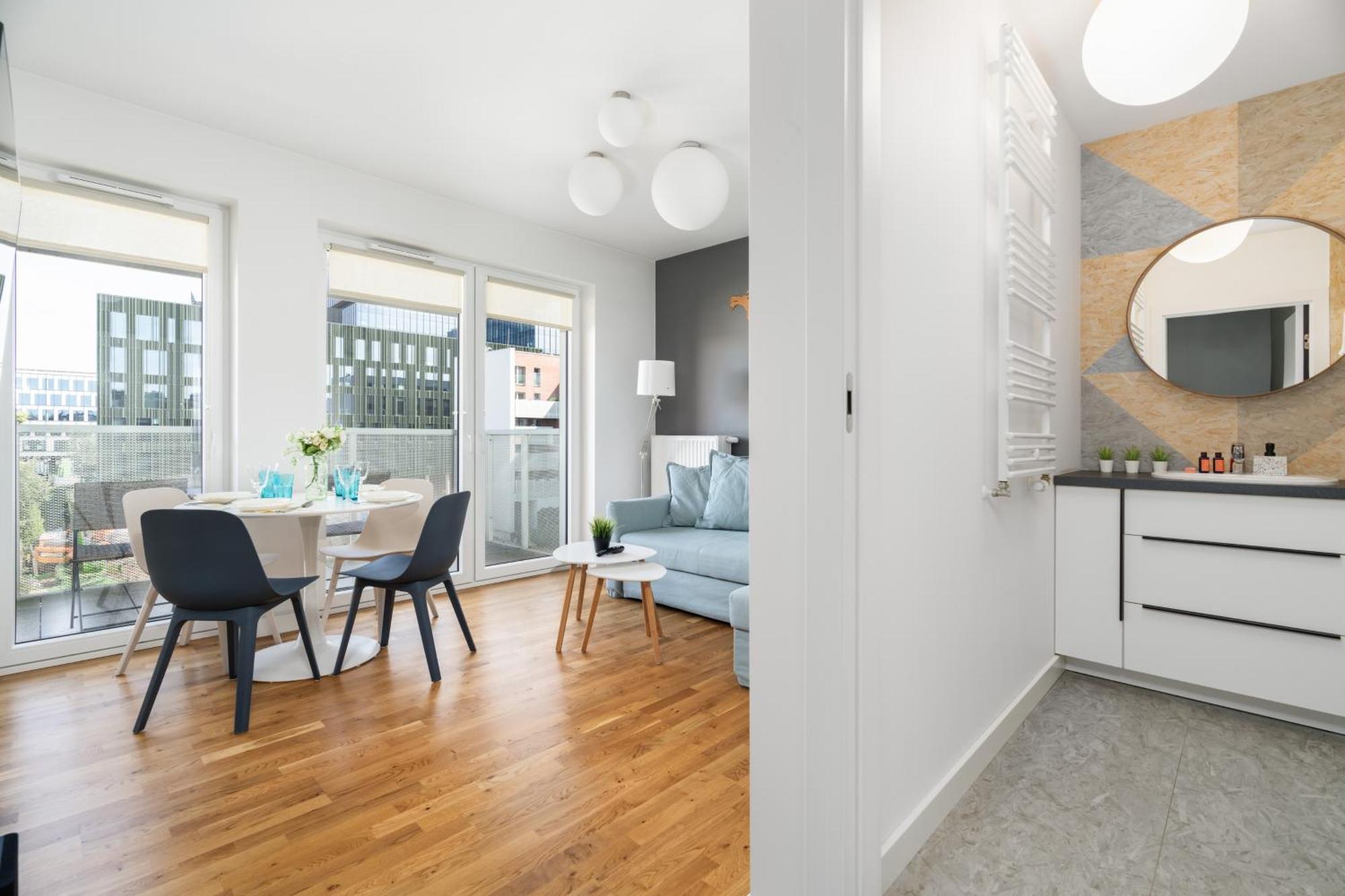 Apartments Poznan Niedzialkowskiego By Noclegi Renters Bagian luar foto
