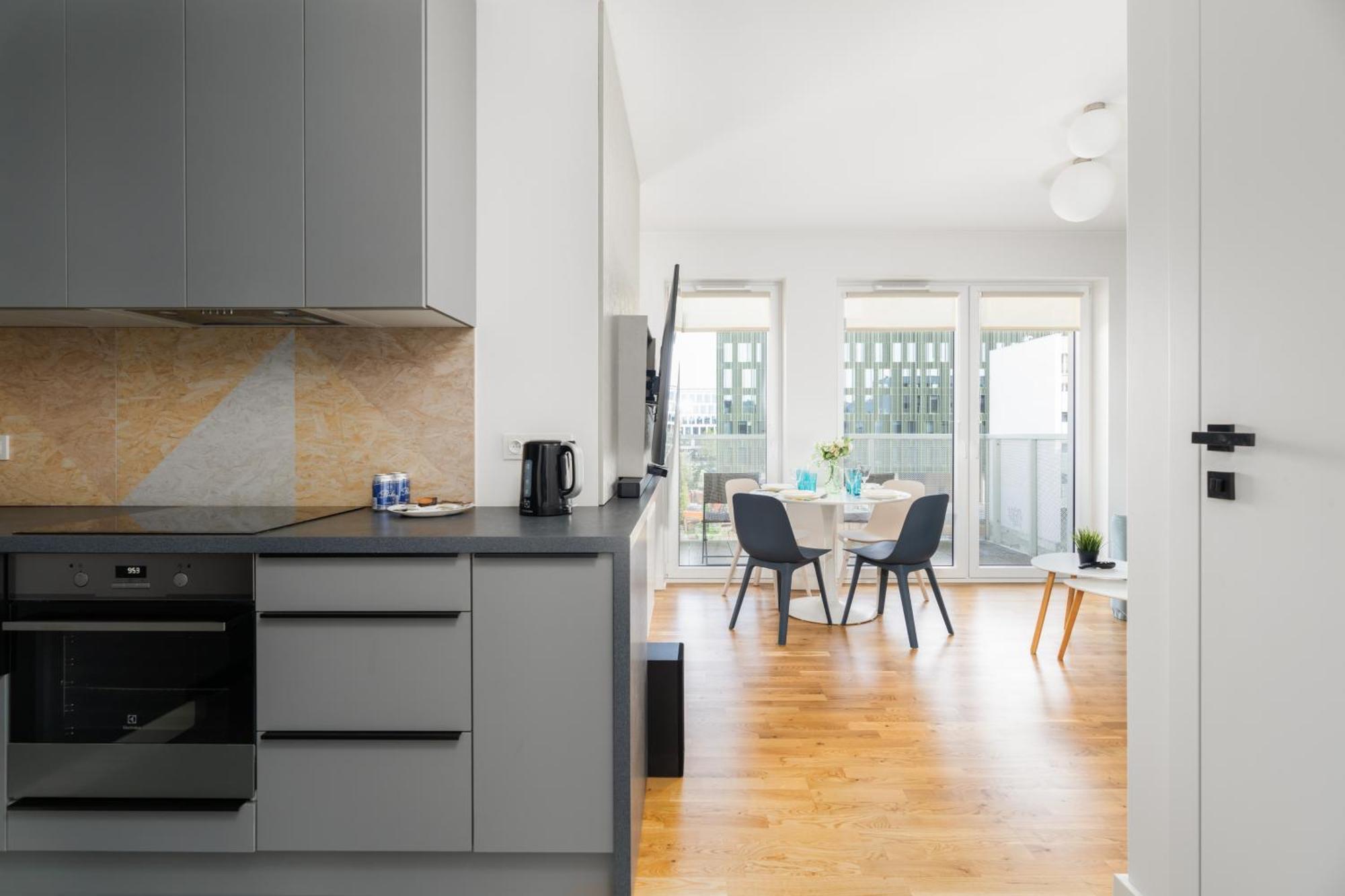 Apartments Poznan Niedzialkowskiego By Noclegi Renters Bagian luar foto